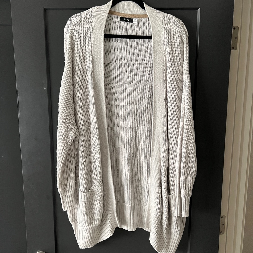 Urban outfitter linen sweater
